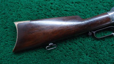 W4417 SILVER PLATED WINCHESTER MODEL 1866 RIFLE WITH HENRY MARKED BARREL [A] - Image 22