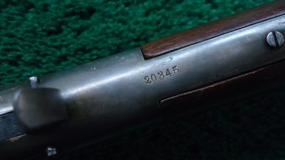 W4417 SILVER PLATED WINCHESTER MODEL 1866 RIFLE WITH HENRY MARKED BARREL [A] - Image 18