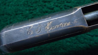 W4417 SILVER PLATED WINCHESTER MODEL 1866 RIFLE WITH HENRY MARKED BARREL [A] - Image 8