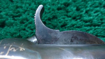 W4417 SILVER PLATED WINCHESTER MODEL 1866 RIFLE WITH HENRY MARKED BARREL [A] - Image 13