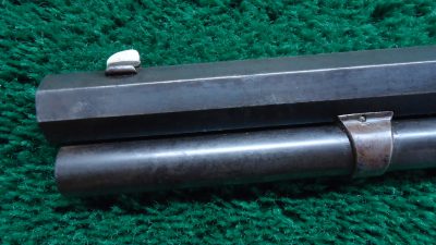 W4417 SILVER PLATED WINCHESTER MODEL 1866 RIFLE WITH HENRY MARKED BARREL [A] - Image 17