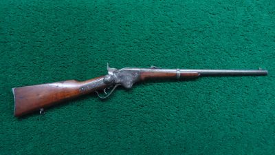 MR1720 POST-WAR ARSENAL REFURBISHIED SPENCER MODEL 1860 LEVER ACTION CARBINE [A] - Image 27