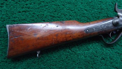 MR1720 POST-WAR ARSENAL REFURBISHIED SPENCER MODEL 1860 LEVER ACTION CARBINE [A] - Image 25