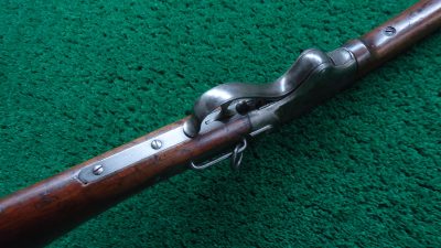 MR1720 POST-WAR ARSENAL REFURBISHIED SPENCER MODEL 1860 LEVER ACTION CARBINE [A] - Image 3