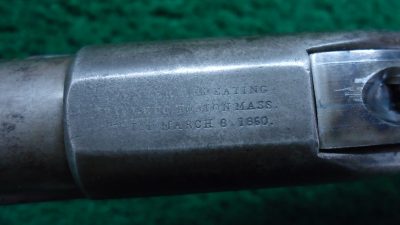 MR1720 POST-WAR ARSENAL REFURBISHIED SPENCER MODEL 1860 LEVER ACTION CARBINE [A] - Image 8