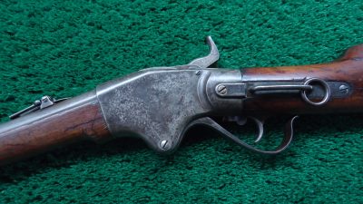 MR1720 POST-WAR ARSENAL REFURBISHIED SPENCER MODEL 1860 LEVER ACTION CARBINE [A] - Image 2
