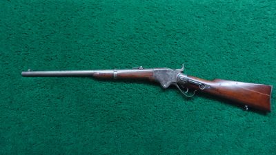 MR1720 POST-WAR ARSENAL REFURBISHIED SPENCER MODEL 1860 LEVER ACTION CARBINE [A] - Image 26