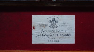 MSG1262 MASSIVE SUPERB CONDITION CASED 8 BORE UNDERLEVER DOUBLE HAMMERGUN BY STEPHEN GRANT [A] - Image 29