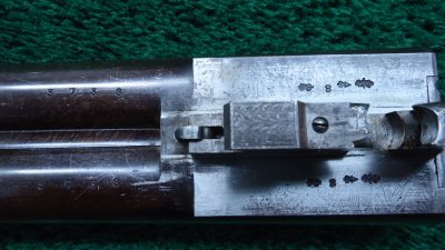 MSG1262 MASSIVE SUPERB CONDITION CASED 8 BORE UNDERLEVER DOUBLE HAMMERGUN BY STEPHEN GRANT [A] - Image 16