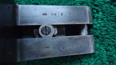 MSG1262 MASSIVE SUPERB CONDITION CASED 8 BORE UNDERLEVER DOUBLE HAMMERGUN BY STEPHEN GRANT [A] - Image 19