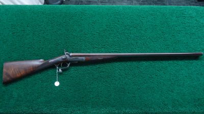 MSG1262 MASSIVE SUPERB CONDITION CASED 8 BORE UNDERLEVER DOUBLE HAMMERGUN BY STEPHEN GRANT [A] - Image 27