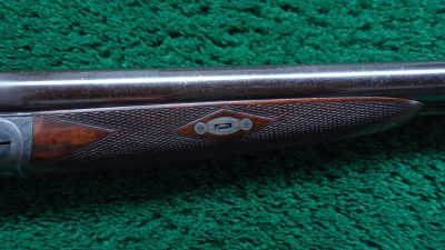 MSG1262 MASSIVE SUPERB CONDITION CASED 8 BORE UNDERLEVER DOUBLE HAMMERGUN BY STEPHEN GRANT [A] - Image 3
