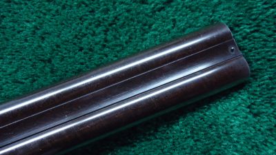 MSG1262 MASSIVE SUPERB CONDITION CASED 8 BORE UNDERLEVER DOUBLE HAMMERGUN BY STEPHEN GRANT [A] - Image 5