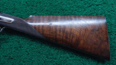 MSG1262 MASSIVE SUPERB CONDITION CASED 8 BORE UNDERLEVER DOUBLE HAMMERGUN BY STEPHEN GRANT [A] - Image 24