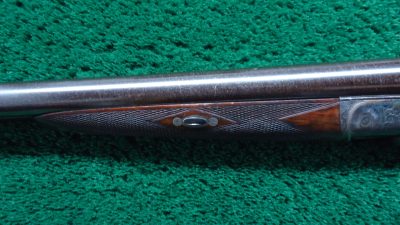 MSG1262 MASSIVE SUPERB CONDITION CASED 8 BORE UNDERLEVER DOUBLE HAMMERGUN BY STEPHEN GRANT [A] - Image 12