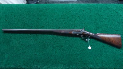 MSG1262 MASSIVE SUPERB CONDITION CASED 8 BORE UNDERLEVER DOUBLE HAMMERGUN BY STEPHEN GRANT [A] - Image 26