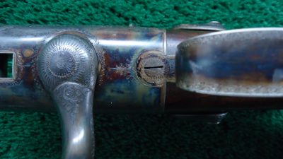 MSG1262 MASSIVE SUPERB CONDITION CASED 8 BORE UNDERLEVER DOUBLE HAMMERGUN BY STEPHEN GRANT [A] - Image 7