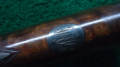 MSG1262 MASSIVE SUPERB CONDITION CASED 8 BORE UNDERLEVER DOUBLE HAMMERGUN BY STEPHEN GRANT [A] - Image 14