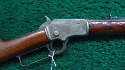 JM1555 MARLIN MODEL 92 LEVER ACTION RIFLE IN .22 RF [M]