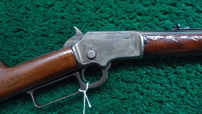 JM1555 MARLIN MODEL 92 LEVER ACTION RIFLE IN .22 RF [M]
