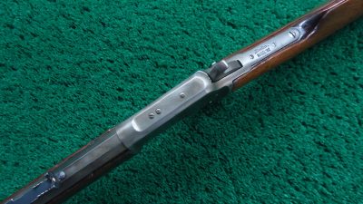 JM1555 MARLIN MODEL 92 LEVER ACTION RIFLE IN .22 RF [M] - Image 4
