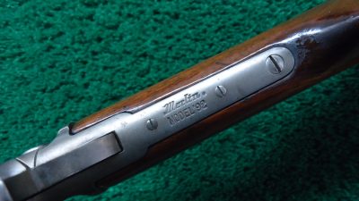 JM1555 MARLIN MODEL 92 LEVER ACTION RIFLE IN .22 RF [M] - Image 8