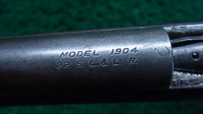 S1079 SAVAGE MODEL 1904 SINGLE SHOT BOLT ACTION “BOYS” RIFLE - 22. S. L. & L.R. [M] - Image 6