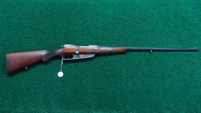 MR1721 HIGH CONDITION C.G. HAENEL GERMAN SPORTER MODEL 1888 BOLT ACTION RIFLE [M] - Image 22