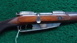 MR1721 HIGH CONDITION C.G. HAENEL GERMAN SPORTER MODEL 1888 BOLT ACTION RIFLE [M]