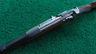MR1721 HIGH CONDITION C.G. HAENEL GERMAN SPORTER MODEL 1888 BOLT ACTION RIFLE [M] - Image 4