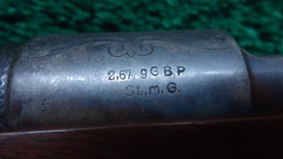 MR1721 HIGH CONDITION C.G. HAENEL GERMAN SPORTER MODEL 1888 BOLT ACTION RIFLE [M] - Image 13