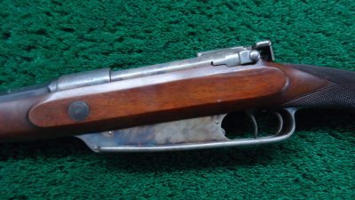 MR1721 HIGH CONDITION C.G. HAENEL GERMAN SPORTER MODEL 1888 BOLT ACTION RIFLE [M] - Image 2