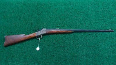 R2444 REMINGTON No. 1 ROLLING BLOCK SINGLE SHOT SPORTING RIFLE IN .38 RF [A] - Image 26