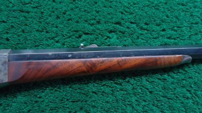 R2444 REMINGTON No. 1 ROLLING BLOCK SINGLE SHOT SPORTING RIFLE IN .38 RF [A] - Image 5