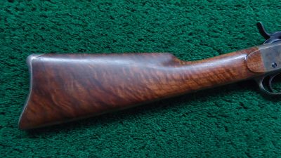 R2444 REMINGTON No. 1 ROLLING BLOCK SINGLE SHOT SPORTING RIFLE IN .38 RF [A] - Image 24