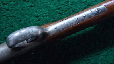 R2444 REMINGTON No. 1 ROLLING BLOCK SINGLE SHOT SPORTING RIFLE IN .38 RF [A] - Image 12