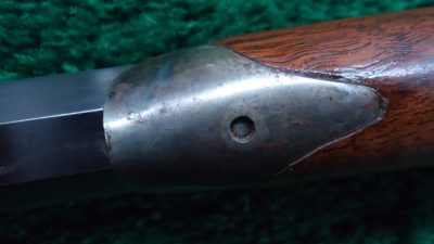 R2444 REMINGTON No. 1 ROLLING BLOCK SINGLE SHOT SPORTING RIFLE IN .38 RF [A] - Image 14