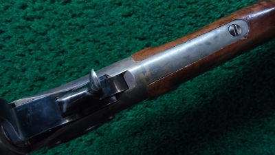R2444 REMINGTON No. 1 ROLLING BLOCK SINGLE SHOT SPORTING RIFLE IN .38 RF [A] - Image 9