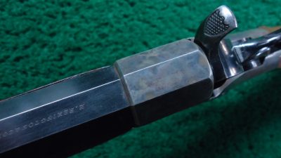 R2444 REMINGTON No. 1 ROLLING BLOCK SINGLE SHOT SPORTING RIFLE IN .38 RF [A] - Image 11