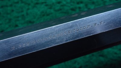 R2444 REMINGTON No. 1 ROLLING BLOCK SINGLE SHOT SPORTING RIFLE IN .38 RF [A] - Image 13
