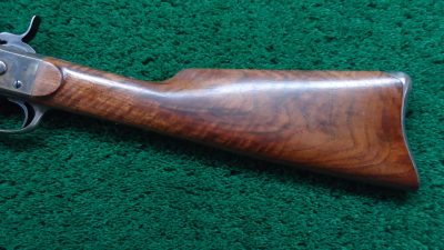 R2444 REMINGTON No. 1 ROLLING BLOCK SINGLE SHOT SPORTING RIFLE IN .38 RF [A] - Image 22