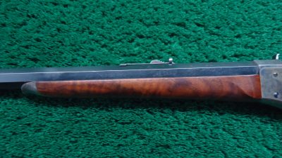R2444 REMINGTON No. 1 ROLLING BLOCK SINGLE SHOT SPORTING RIFLE IN .38 RF [A] - Image 16