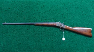 R2444 REMINGTON No. 1 ROLLING BLOCK SINGLE SHOT SPORTING RIFLE IN .38 RF [A] - Image 25