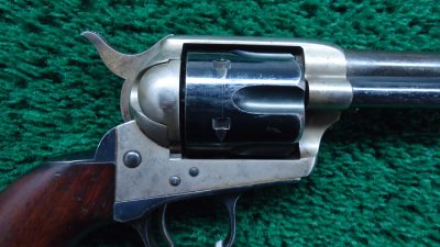 C430 U.S. MARKED COLT ARTILLERY MODEL SINGLE ACTION ARMY REVOLVER WITH HOLSTER RIG [A] - Image 7