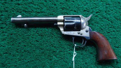 C430 U.S. MARKED COLT ARTILLERY MODEL SINGLE ACTION ARMY REVOLVER WITH HOLSTER RIG [A] - Image 3