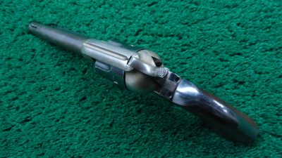 C430 U.S. MARKED COLT ARTILLERY MODEL SINGLE ACTION ARMY REVOLVER WITH HOLSTER RIG [A] - Image 6