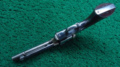 C430 U.S. MARKED COLT ARTILLERY MODEL SINGLE ACTION ARMY REVOLVER WITH HOLSTER RIG [A] - Image 5