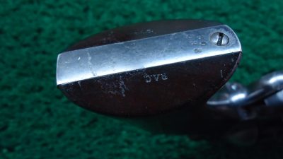 C430 U.S. MARKED COLT ARTILLERY MODEL SINGLE ACTION ARMY REVOLVER WITH HOLSTER RIG [A] - Image 13