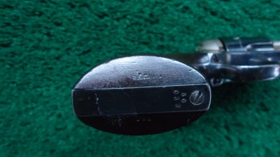C430 U.S. MARKED COLT ARTILLERY MODEL SINGLE ACTION ARMY REVOLVER WITH HOLSTER RIG [A] - Image 15