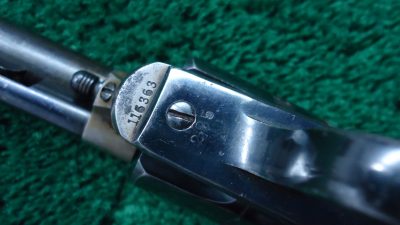 C430 U.S. MARKED COLT ARTILLERY MODEL SINGLE ACTION ARMY REVOLVER WITH HOLSTER RIG [A] - Image 14